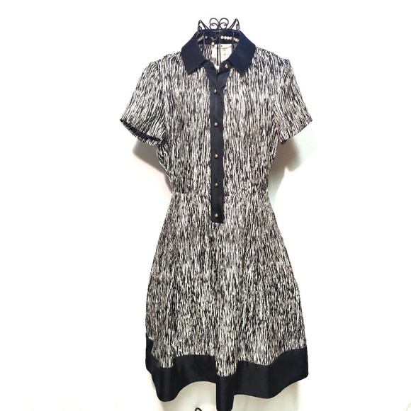 kate spade Dresses & Skirts - Kate Spade 100% silk dress navy